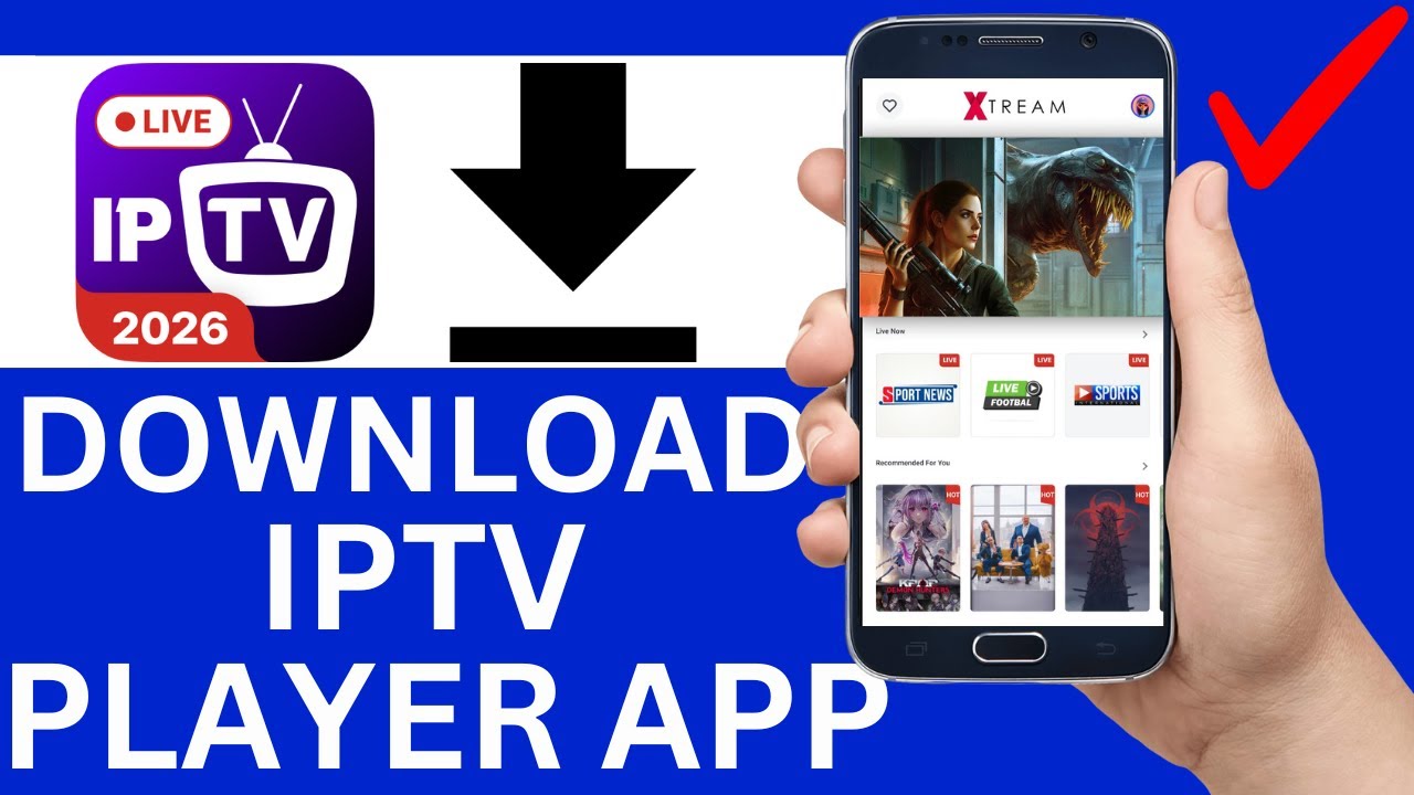 Как скачать приложение IPTV Player на мобильный телефон (полное руководство)