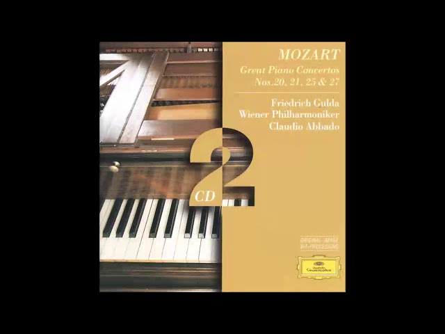 Mozart - Concerto pour piano n°20 : R.Serkin / Symph Chicago / C.Abbado