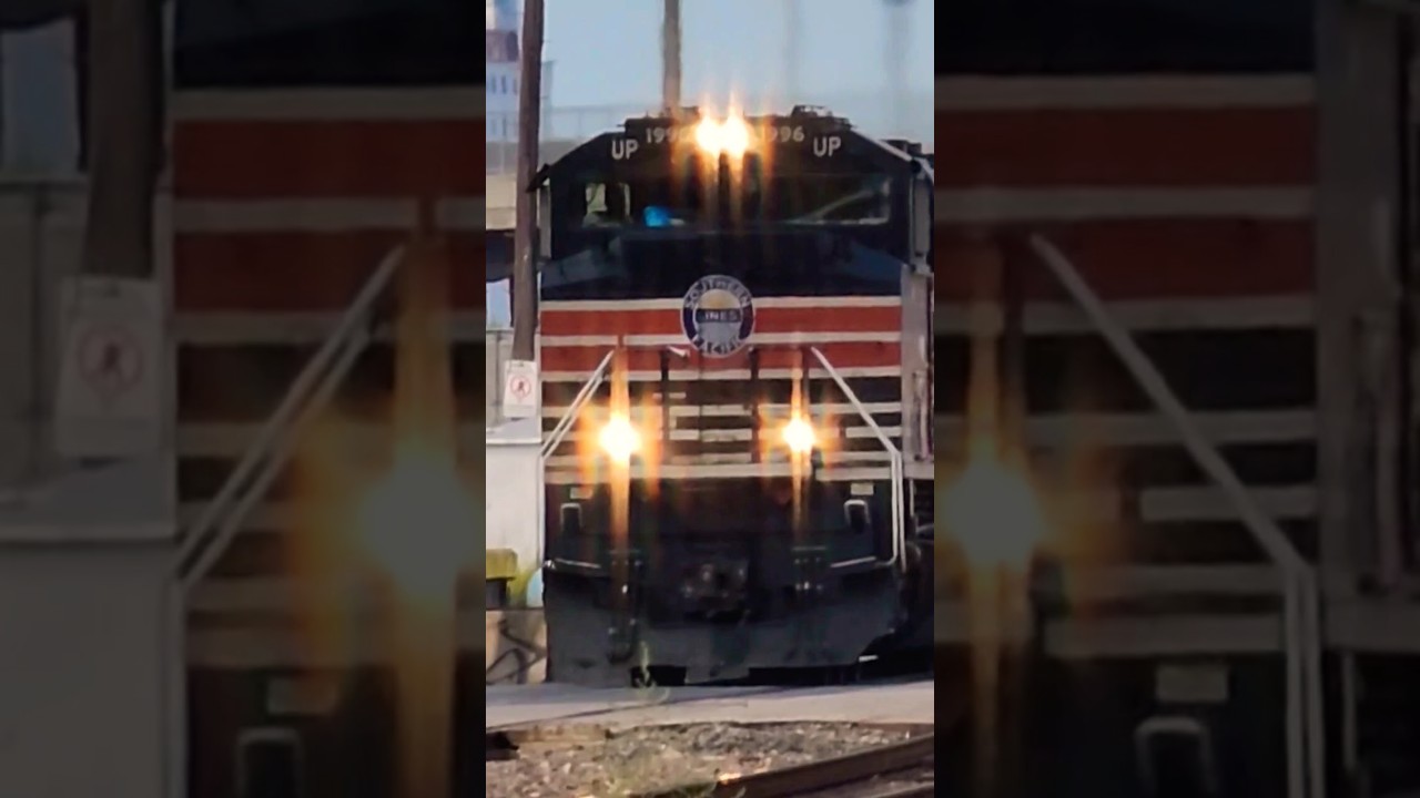 UP 1996 AND ITS BIG 3RD GEN K5LLA! 