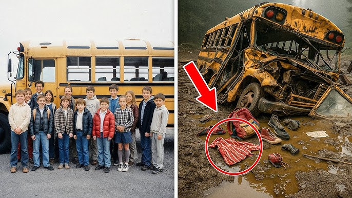 Entire Class Vanished on School Trip — 12 Years Later, Photographer Finds Their Bus… - YouTube