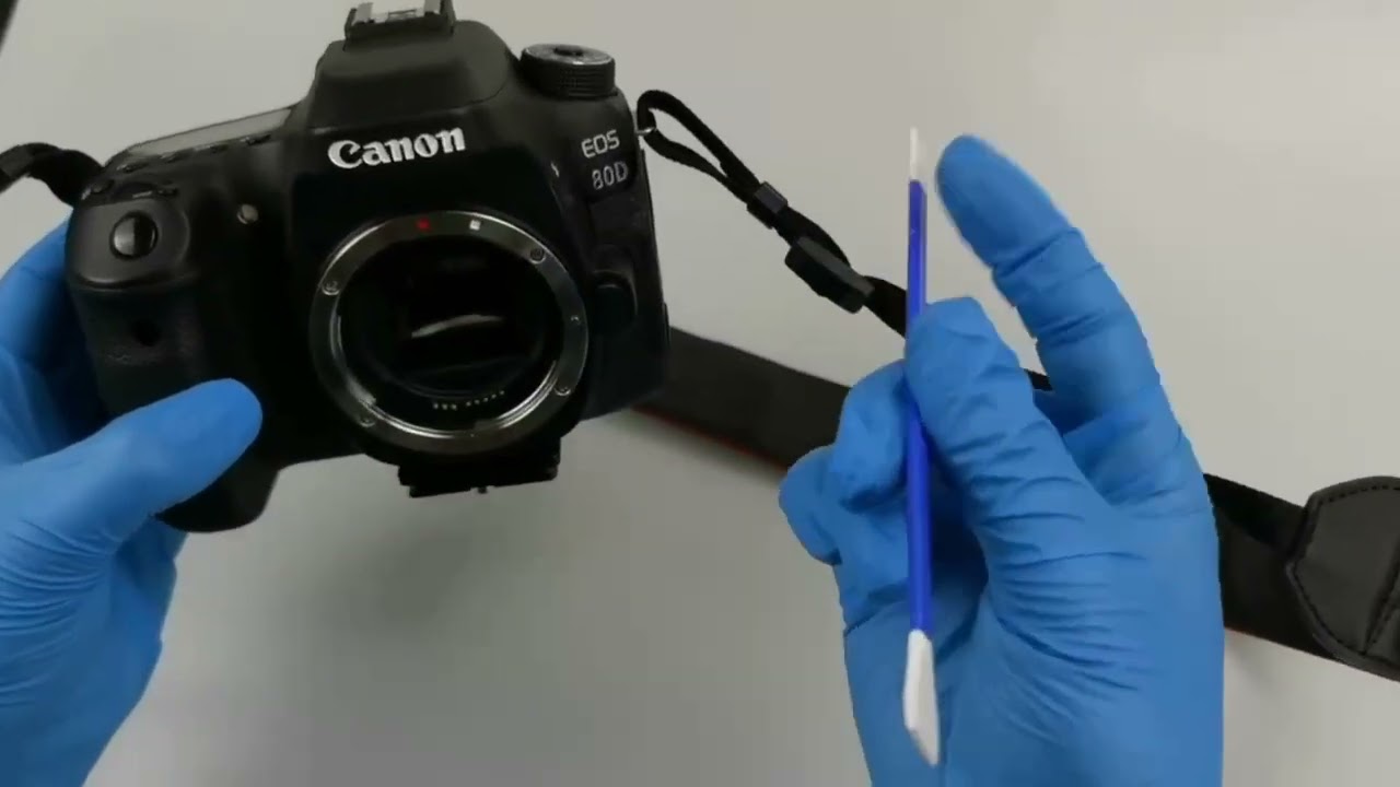 24mm Individual Packing Microfiber Sensor Cleaning Swabs With Double Heads