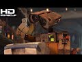 WALL•E (2008) | Garage scene | MOVIECLIPS HD