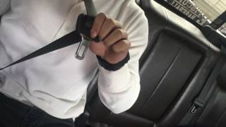 Social Story: How to Put On a Seat Belt