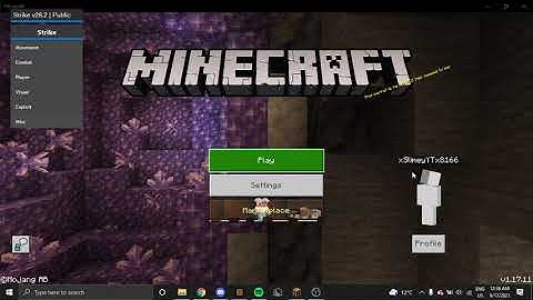How To Download Strike Client MCPE Hacked Client (1.17.11)