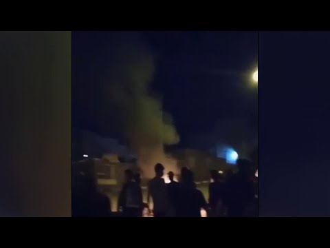 إيران تظاهرات في سقز لدعم متظاهري مدينة سنندج