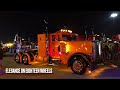 Night lights at Louisville truck show 2023