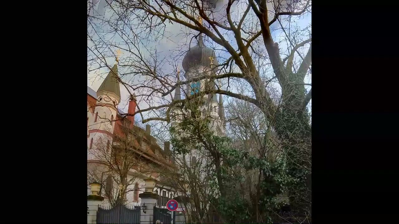 Feiertagsläuten Templer-Kloster München