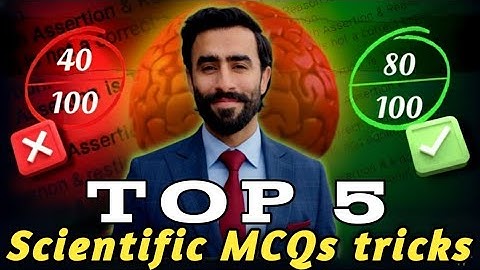 Top 5 tricks for MCQs of any exam | Most Powerful MCQ Solving strategy for All Exams