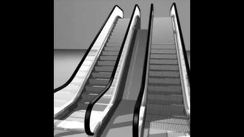 3D Model Escalator Review
