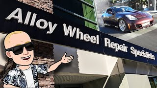 ADR Wheel Repair on THE Z