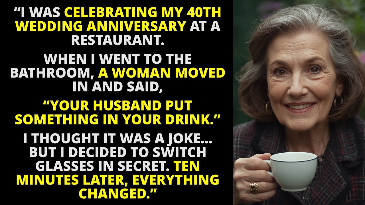 Мы праздновали 40 лет вместе... пока я не получил неожиданное уведомление