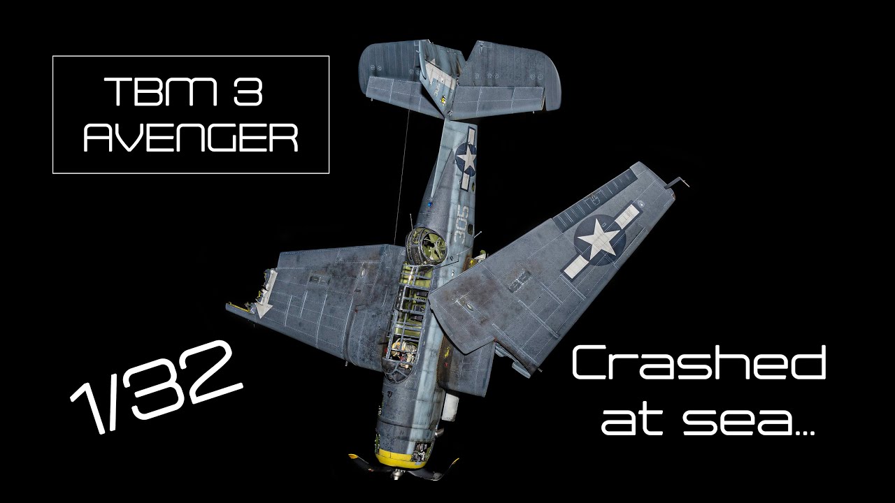 TBM-3 Avenger 1:32 スケール Amazon.com: Trumpeter 1/32 TBM3 Avenger Aircraft : Arts, Crafts