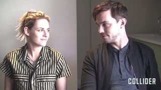 Kristen Stewart & Nicholas Hoult - Collider's Interview 2016