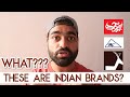 BIG Indian Brands with FOREIGN names | Fashion brands that sound foreign but are Indian #madeinindia