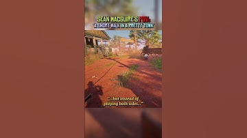 What Sean MacGuire Saw In His Final Moments - #rdr2 #shorts