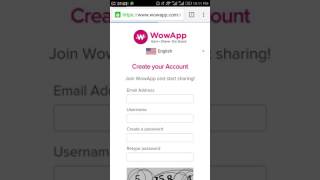how to join wowapp tutorial 1 screenshot 3