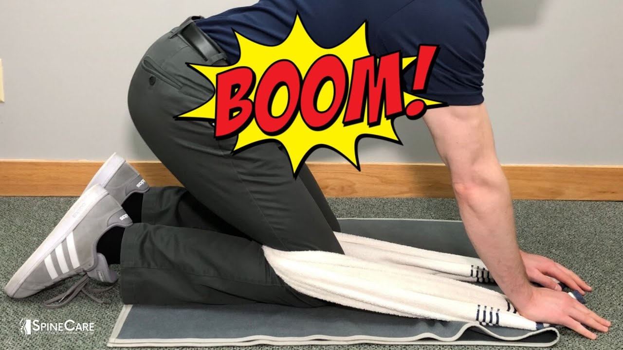 How to Get Rid of Meniscus Pain Quickly (Using Just a Towel!)