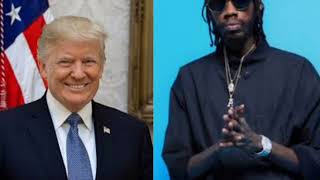 Alkaline and Donald Trump is in a similar situation