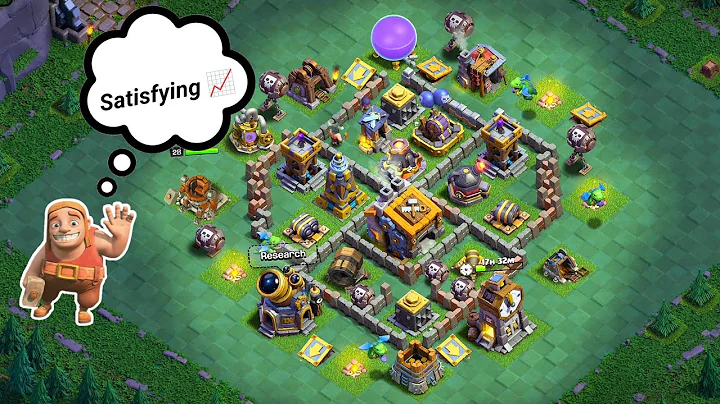Removing every OBSTACLE in Builder Base || @ClashOfClans || @akaxenon