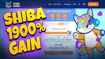 🚀 Shiba Memu | Gain 1900% |  Where AI Meets the Future - Unleashing the Power of Crypto Marketing 🚀