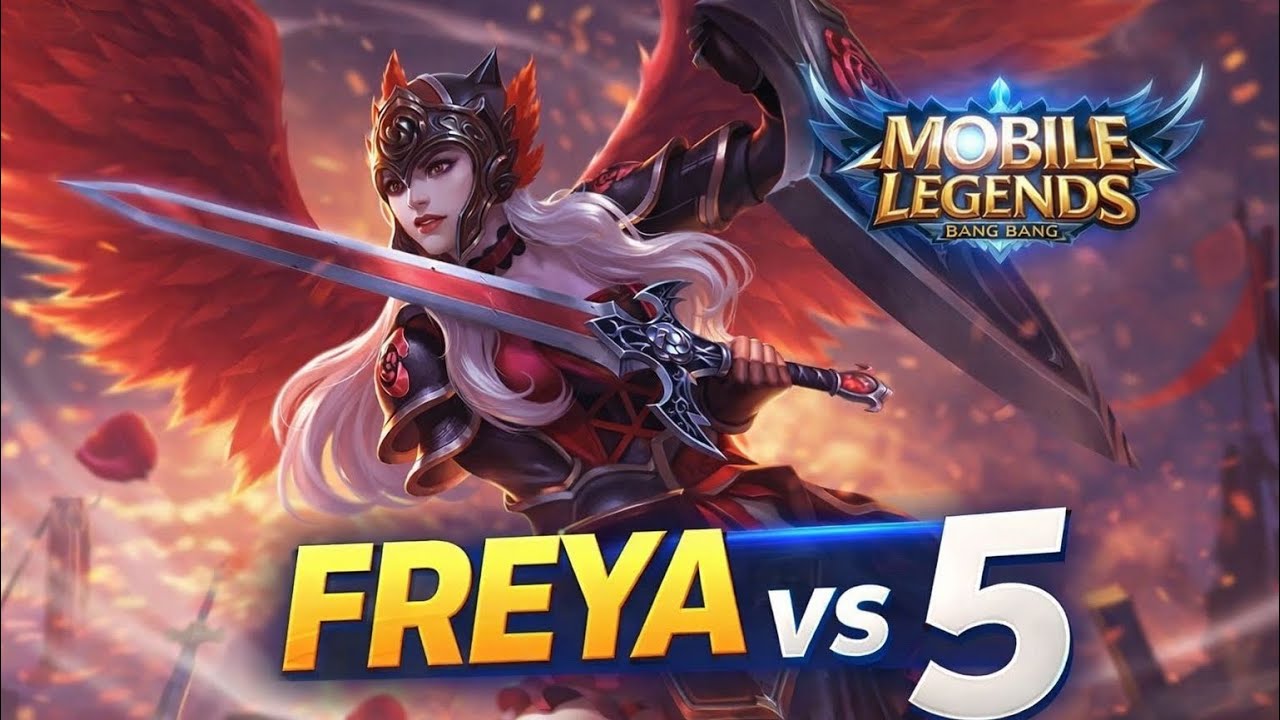 BU FREYA BİR HARİKA-Mobile Legends