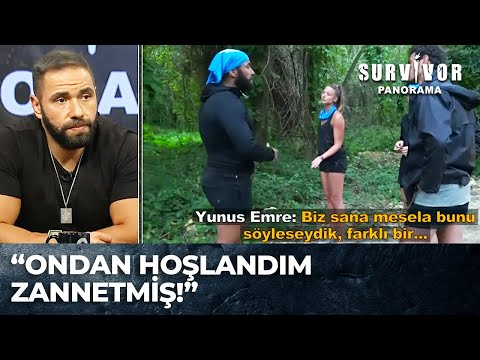 Yunus Emre Aleyna Dedikodularına Cevap Verdi | Survivor Panorama 135. Bölüm