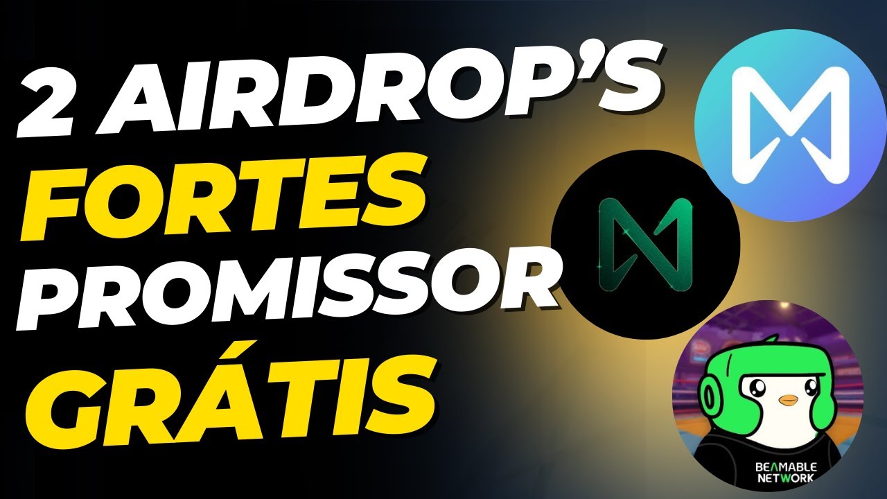 2 AIRDROPS GRÁTIS - Faça agora Rapido | Near Protocol | Beamable Network
