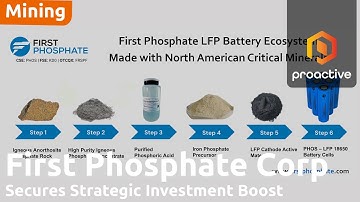 First Phosphate CEO says strategic $2M capital raise supports 30,000-meter drill program
