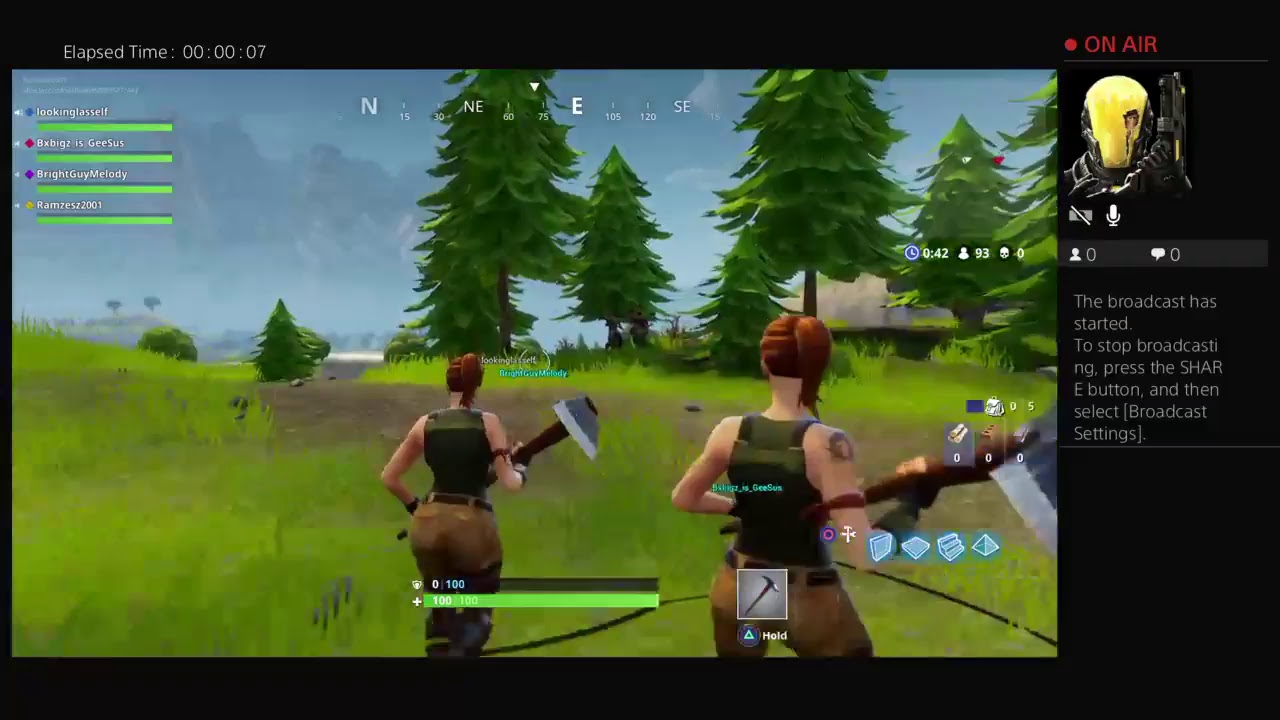 FortNite: haviin fun