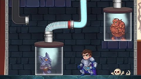 Hero Pipe Rescue Gameplay - All Level Mobile Game Pull The Pipe