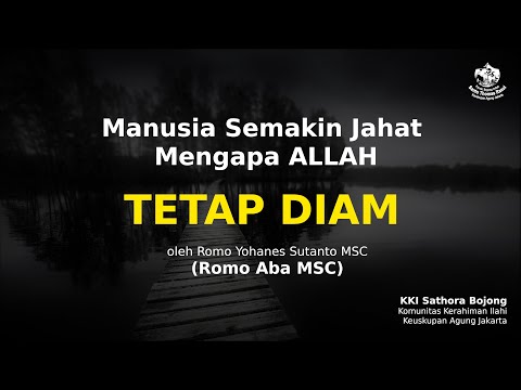 St. Michael vs Valak - Peperangan Rohani di Zaman Serba Modern - Romo Albertus Joni, SCJ
