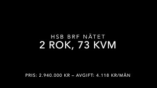 Hsb Brf Nätet, 2Rok, 73 Kvm