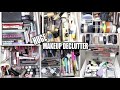 BRUTAL DECLUTTER OF MY ENTIRE HUGE MAKEUP COLLECTION! 😱 | Getting rid of £1000s makeup!