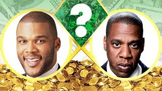 WHO’S RICHER? - Tyler Perry or Jay Z? - Net Worth Revealed! (2017)