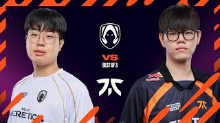 FNC vs TH | 2026 LEC Summer Split Regular Season - Week 3 Day 1