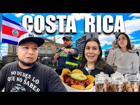 My FIRST TIME in COSTA RICA! and EVERYTHING happened to me in SAN JOSE 🇨🇷