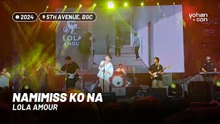 Lola Amour — Namimiss Ko Na [Samsung Galaxy AI Festival, BGC 2024]