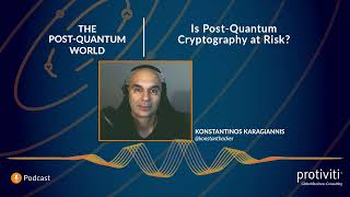Is Post-Quantum Cryptography at Risk? | Ep. 77