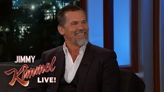 Josh Brolin on Thanos' Snap & Jason Momoa