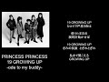 19 GROWING UP-ode to my buddy -/song by PRINCESS PRINCESS