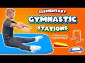 Elementary Gymnastics Stations Quiz