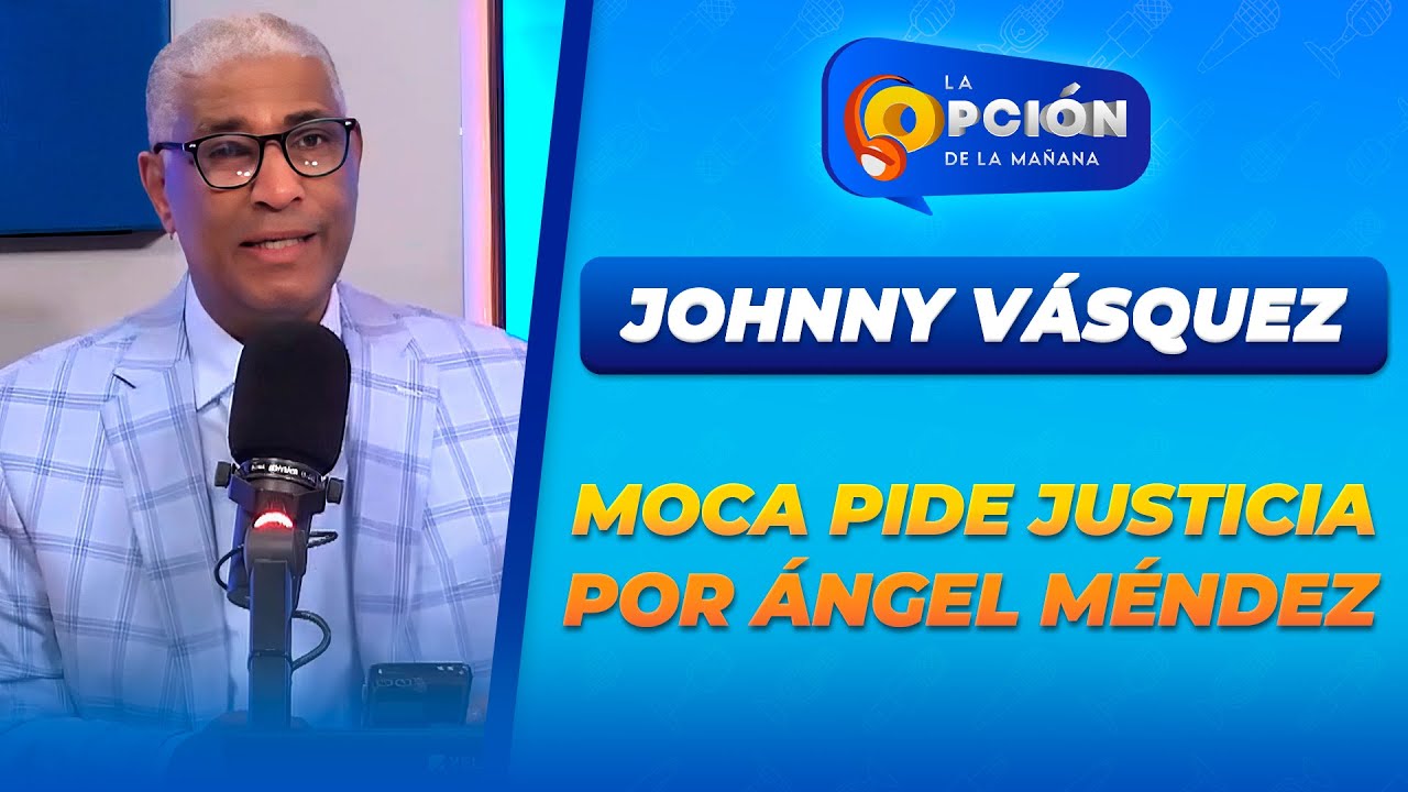 Familiares claman justicia: Exigen captura del presunto asesino de Ángel Méndez en Moca