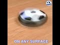 Glyde Ball® | luftgetriebener, schwebender Fußball mit integrierte LED-Leuchten | Hoover Ball
