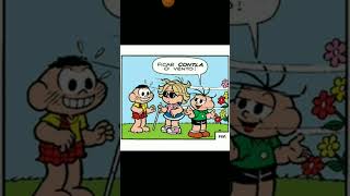 Tirinha Do Cascão E Dorinha