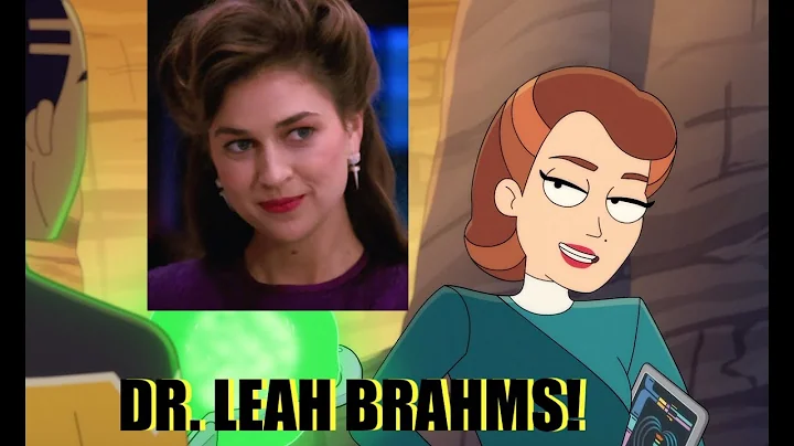 Leah Brahms On Star Trek Lower Decks! Susan Gibney...