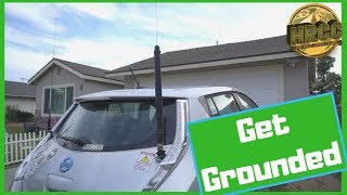 Mobile Ham Radio Grounding and Bonding Electric Car!