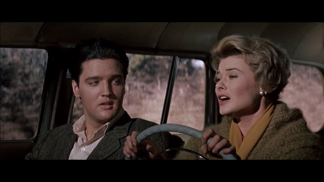 Elvis Presley - Husky Dusky Day (a cappella duet with Hope Lange)