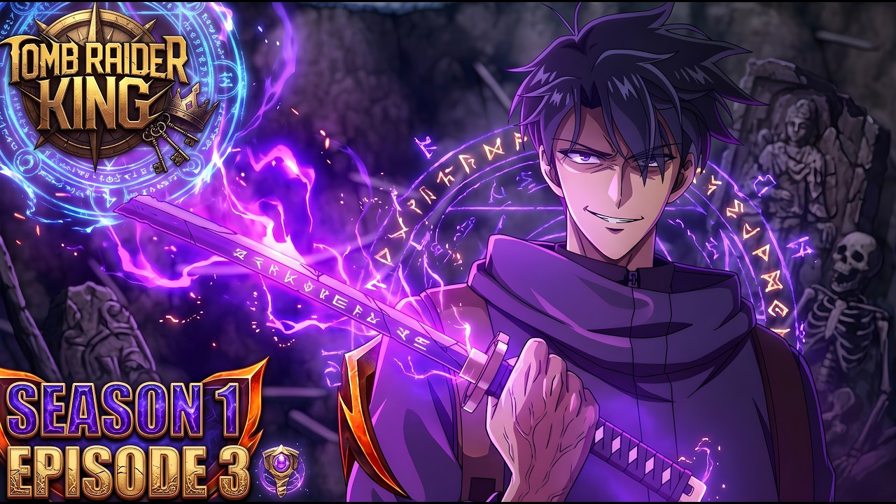 Tomb Raider King Episode 3 Anime Recap | Joo-Heon Faces the Cursed