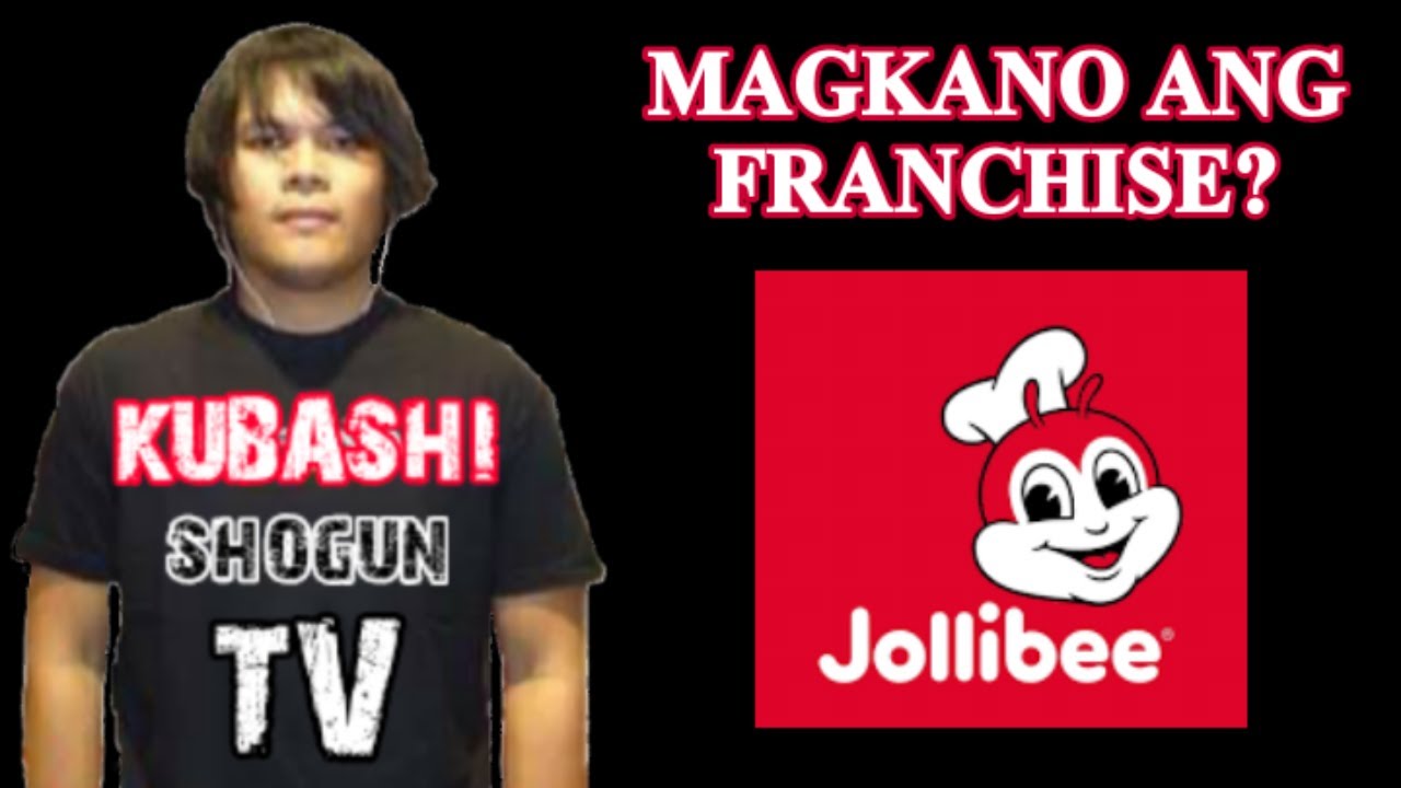 Jollibee Franchise Cost In Philippines YouTube