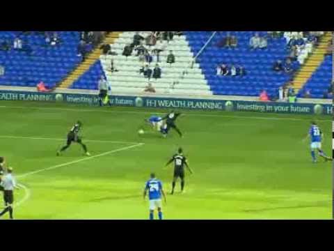 Jesse Lingard scores 4 goals on his Birmingham debut [HQ]